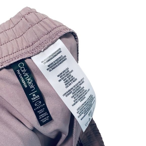 Nwt CALVIN KLEIN Performance stretch Mauve Pink XL - Picture 3 of 8